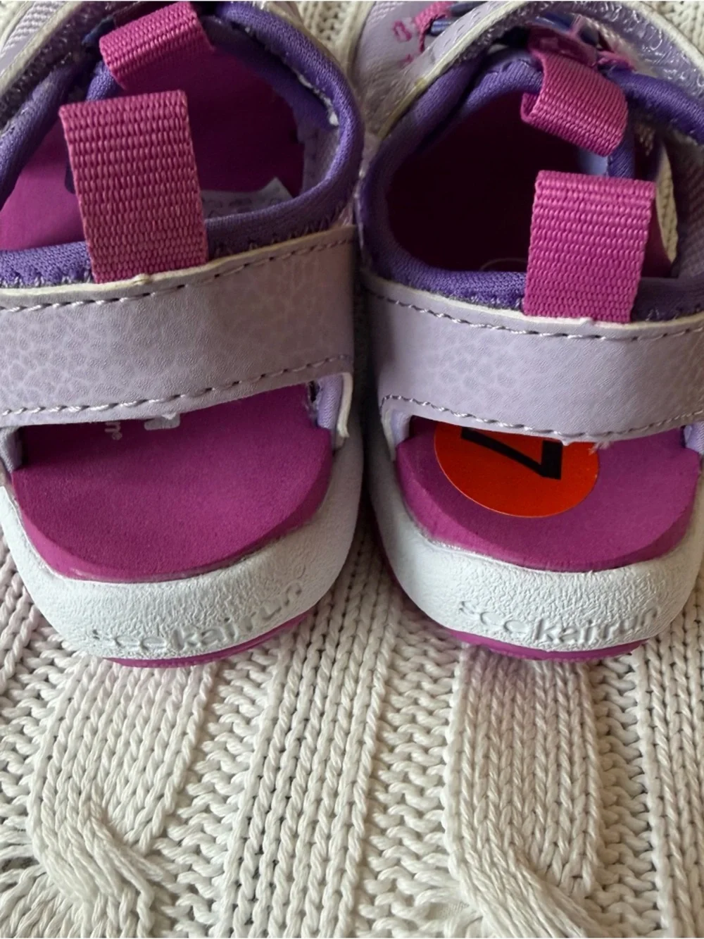 See Kai Run Aven Toddler Water Sneakers Shoes Sz 7 NEW Pool Beach Sandals Shoe